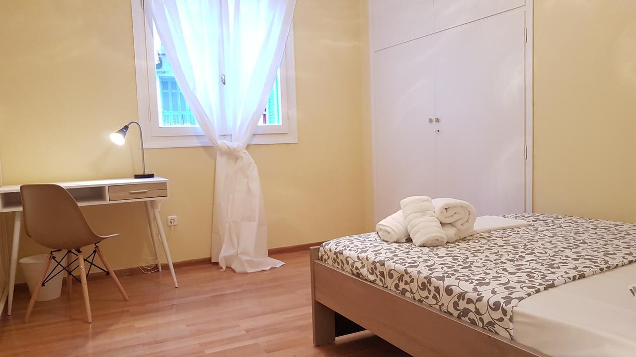 Menta Errathens Apartment - Athens Center, 5 Bd, 2 Bath Buitenkant foto