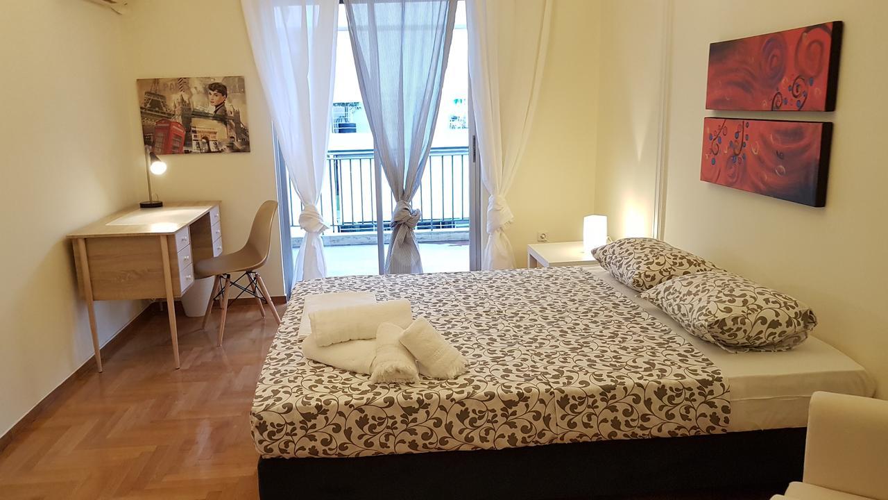 Menta Errathens Apartment - Athens Center, 5 Bd, 2 Bath Buitenkant foto