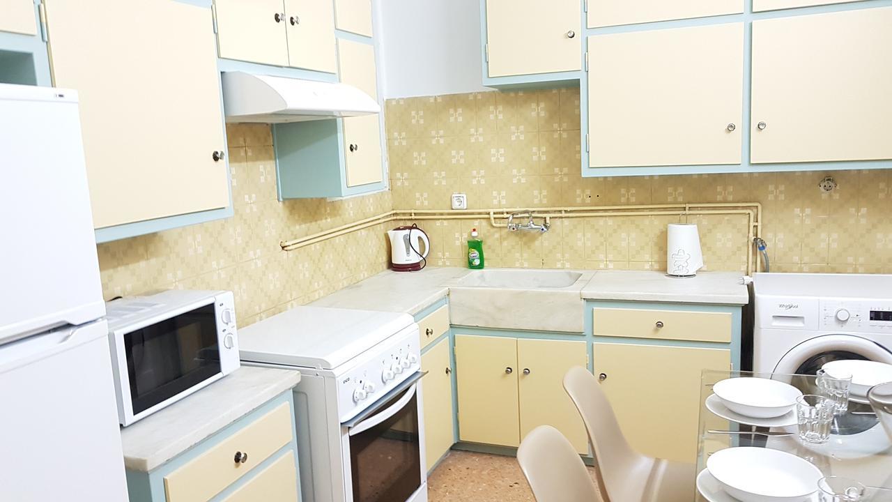 Menta Errathens Apartment - Athens Center, 5 Bd, 2 Bath Buitenkant foto